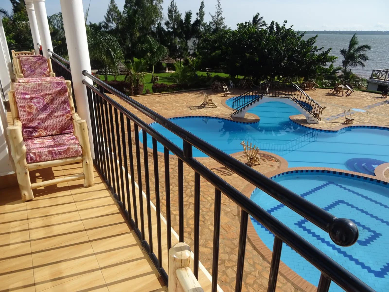 Coconut Beach — balcony view