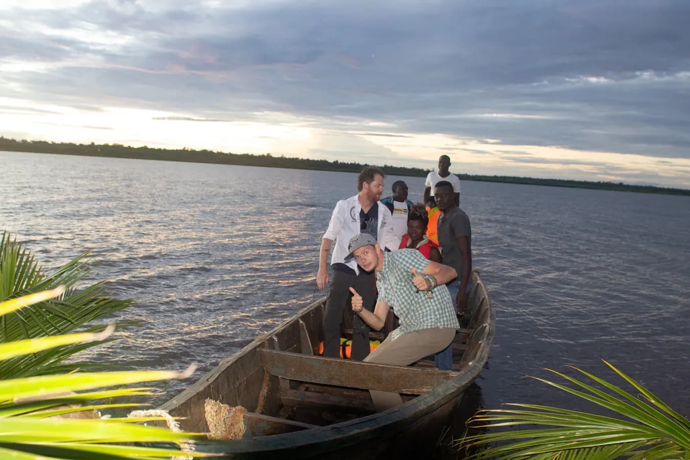 Coconut Beach — boat