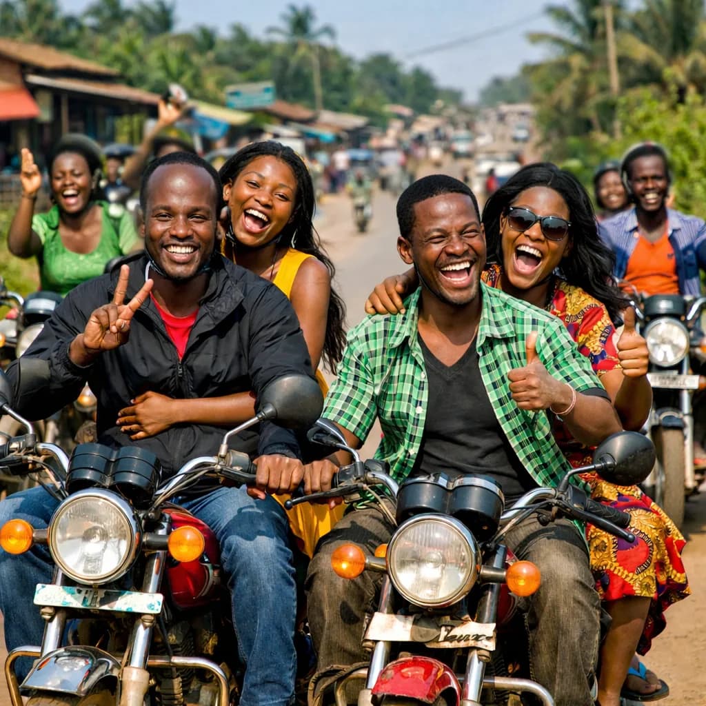 Coconut Beach — boda boda