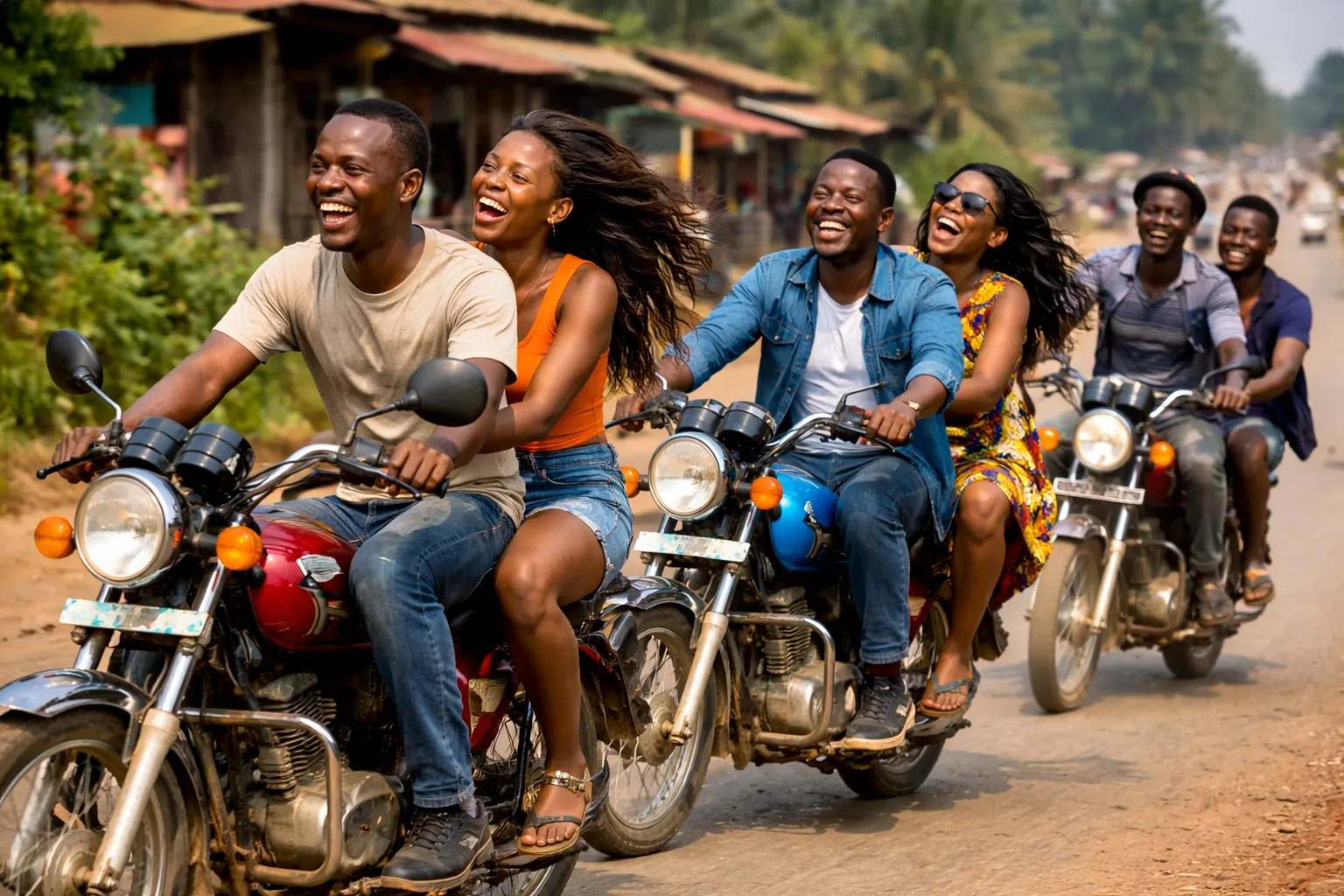 Coconut Beach — boda boda