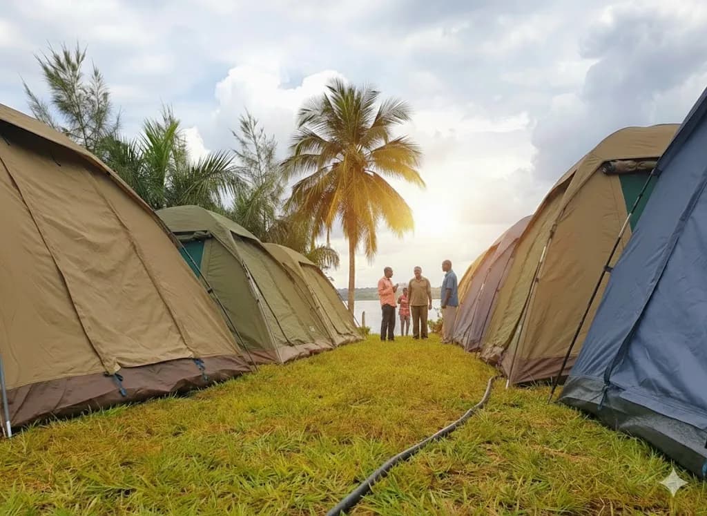 Coconut Beach — camping