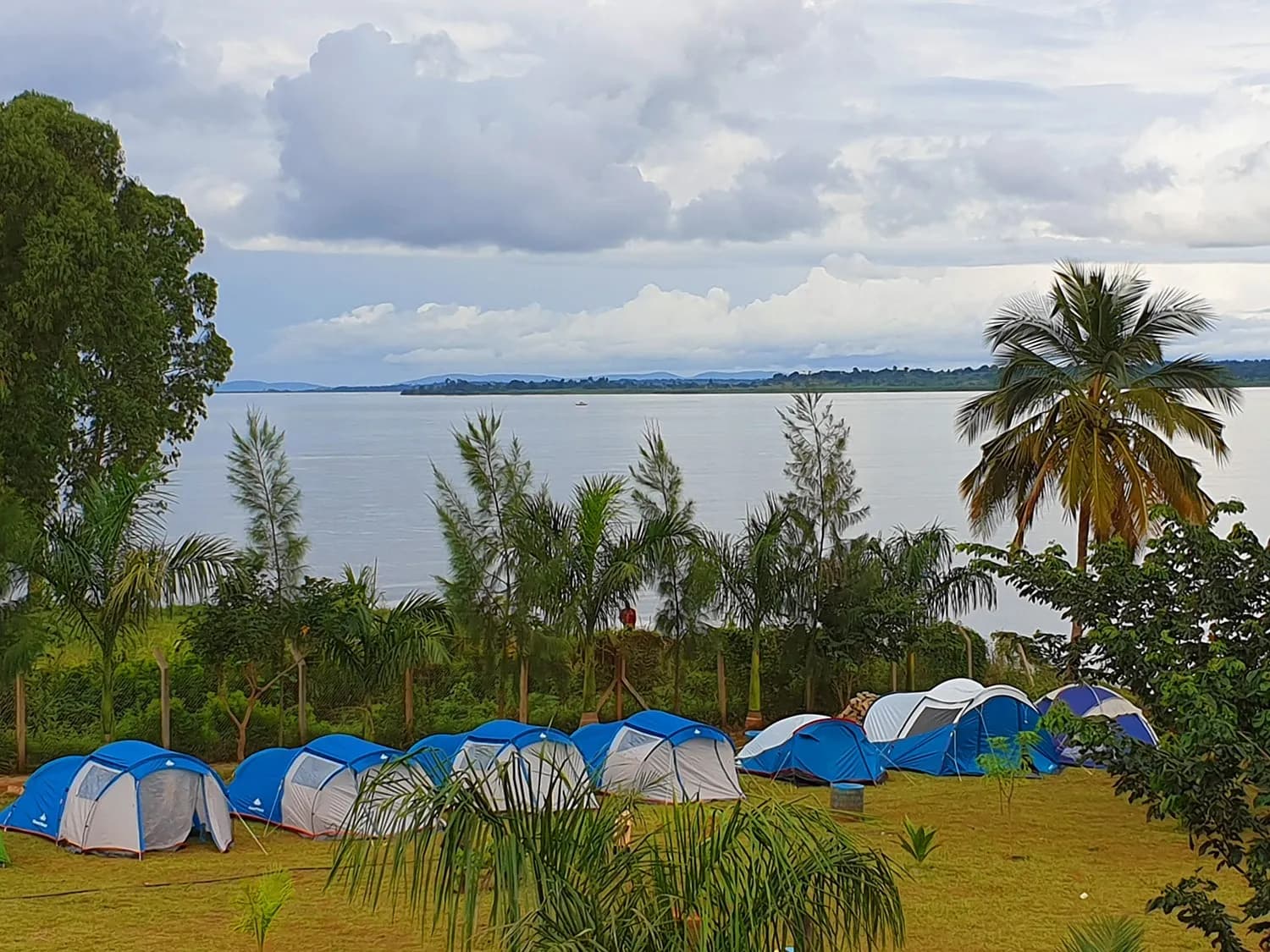 Coconut Beach — camping