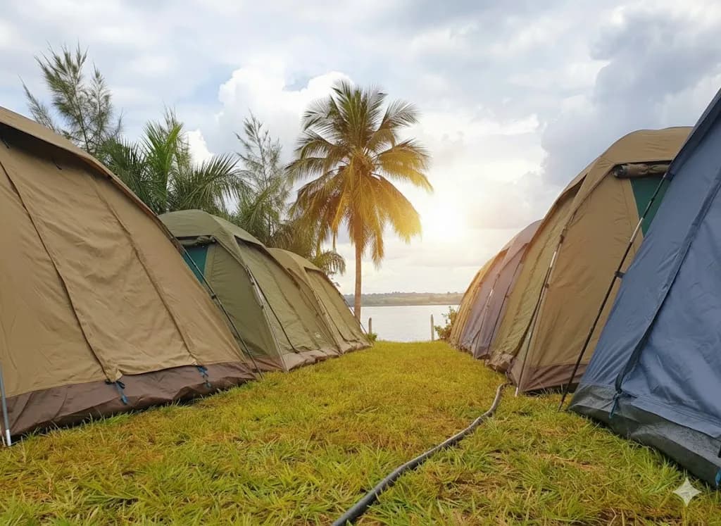 Coconut Beach — camping