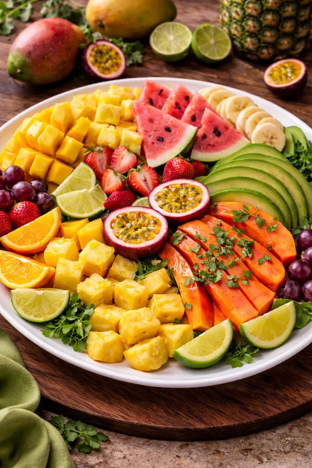 Coconut Beach — food