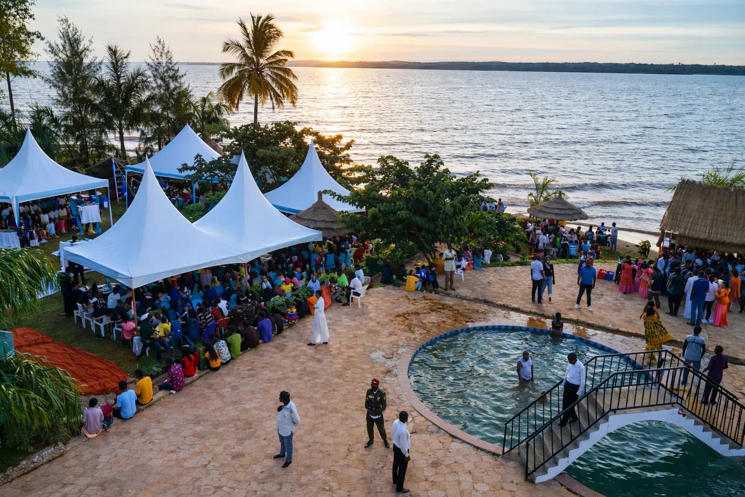 Coconut Beach — groups