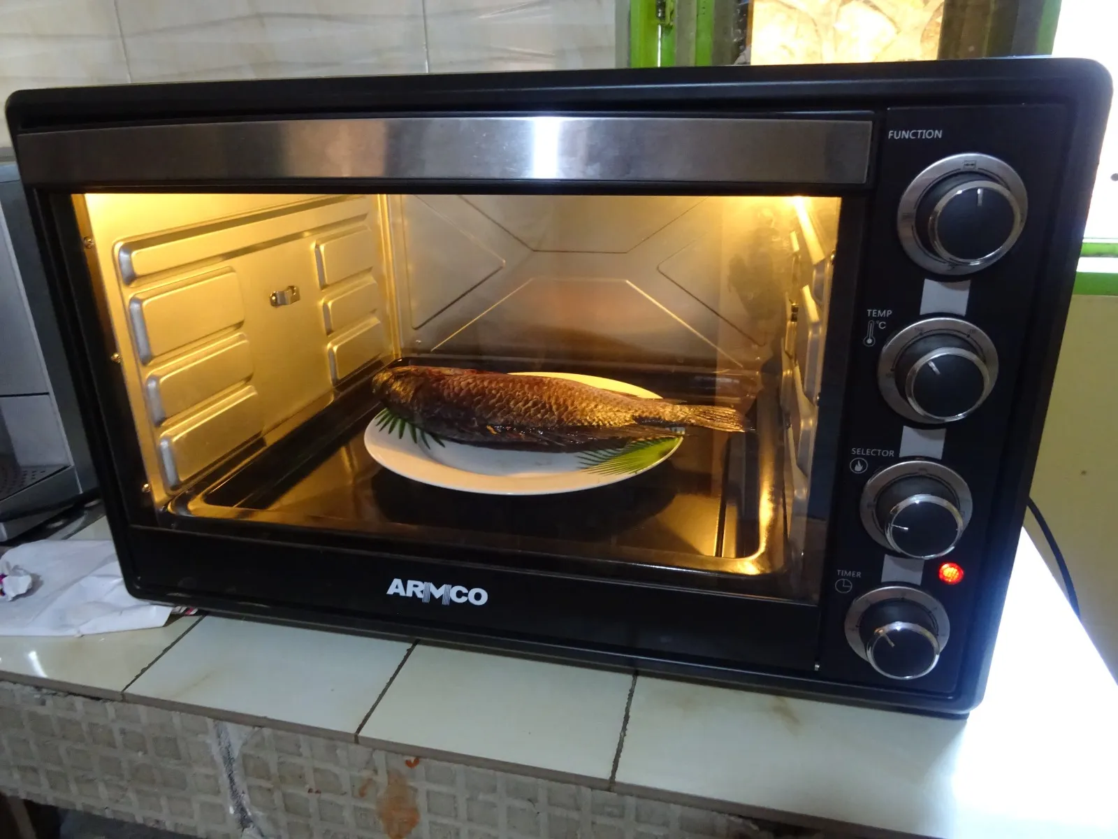 Coconut Beach — microwave