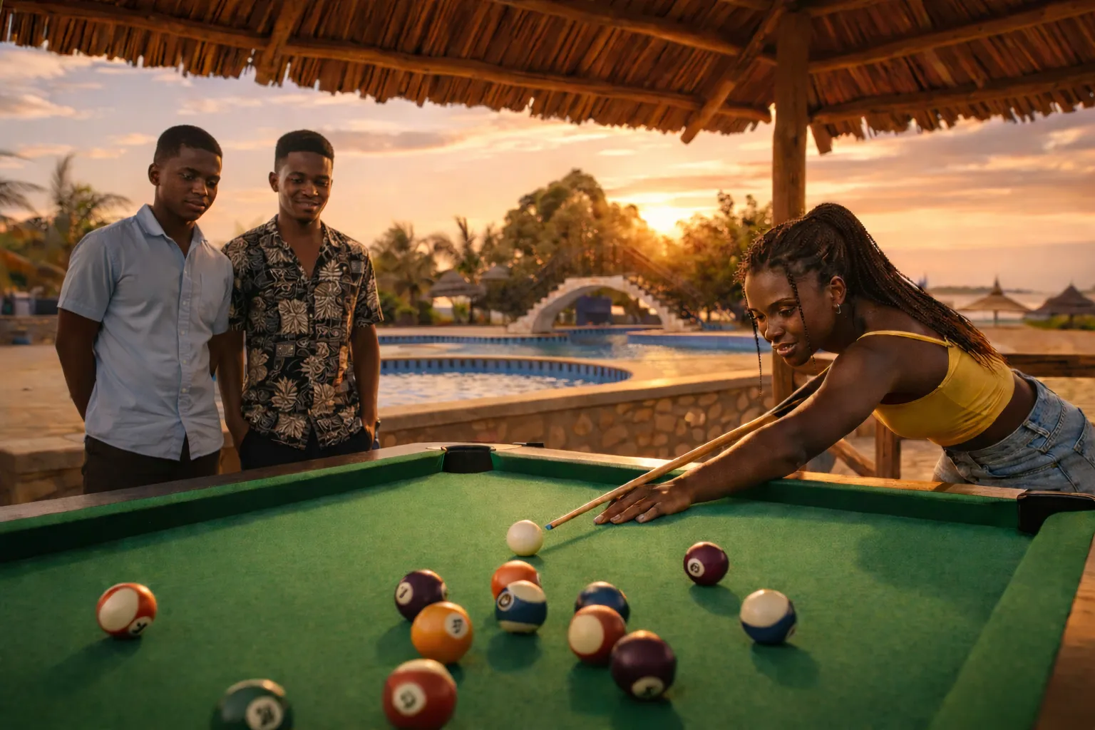 Coconut Beach — pooltable