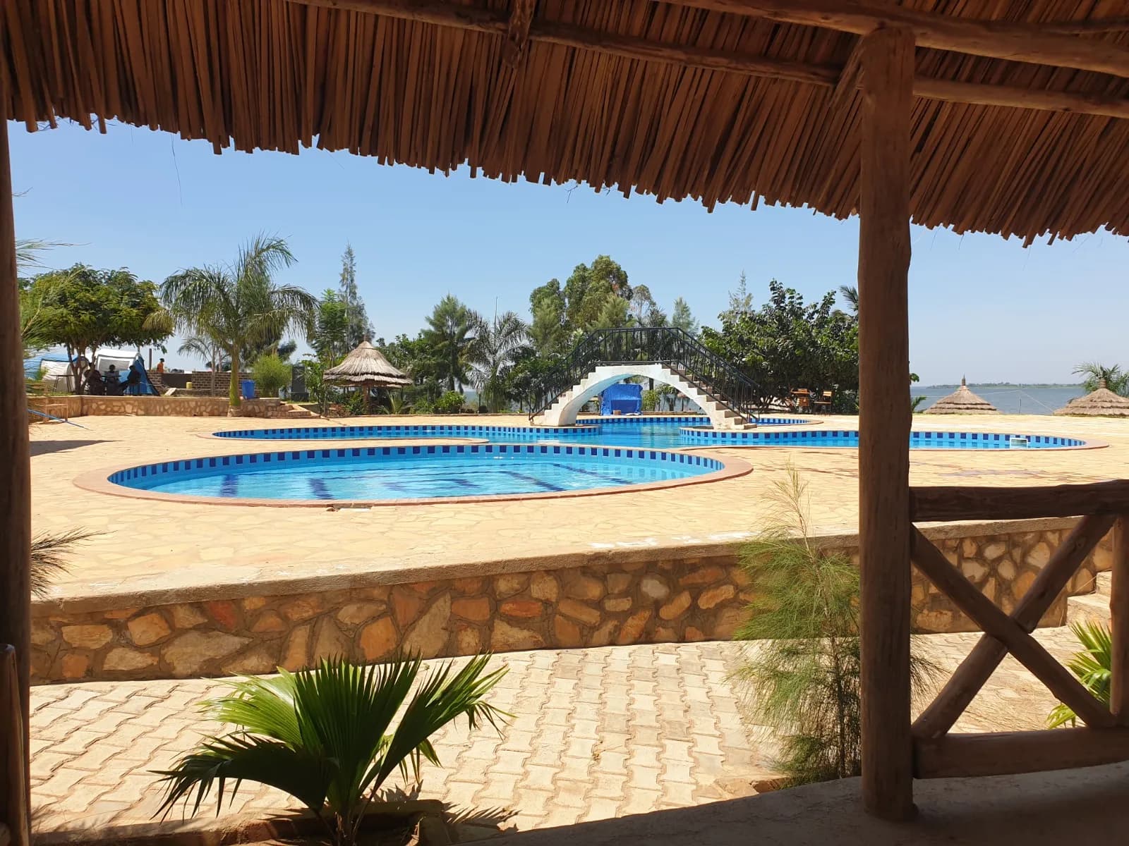 Coconut Beach — swimming pool