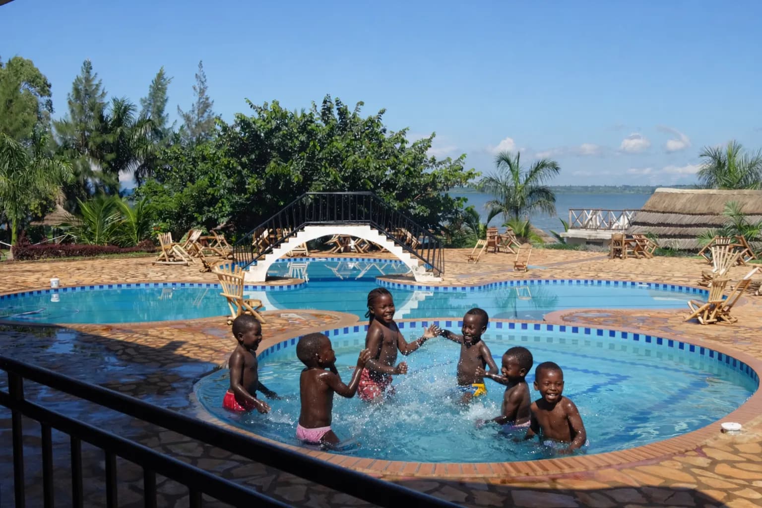 Coconut Beach — swimming pool