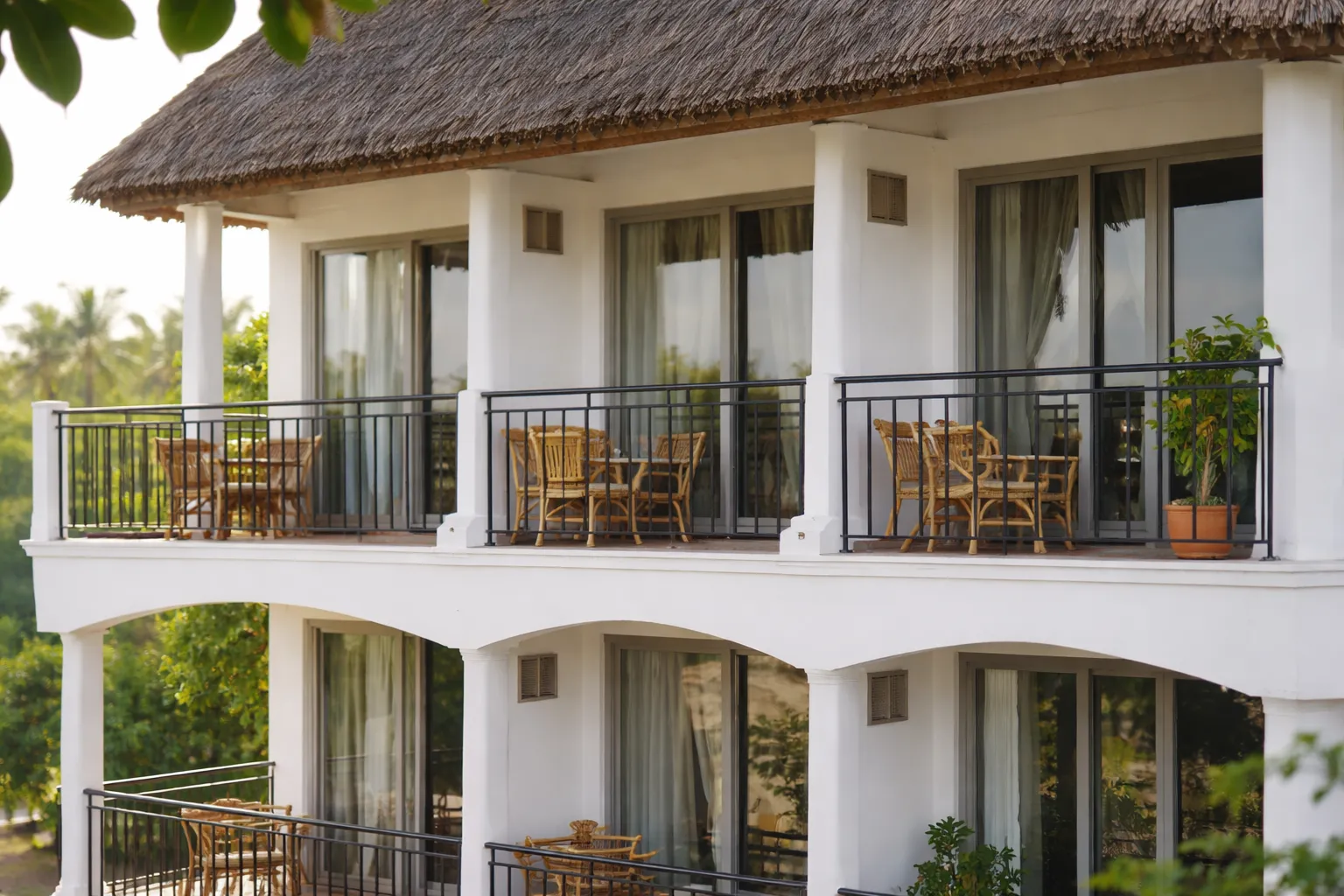Coconut Beach — upper rooms