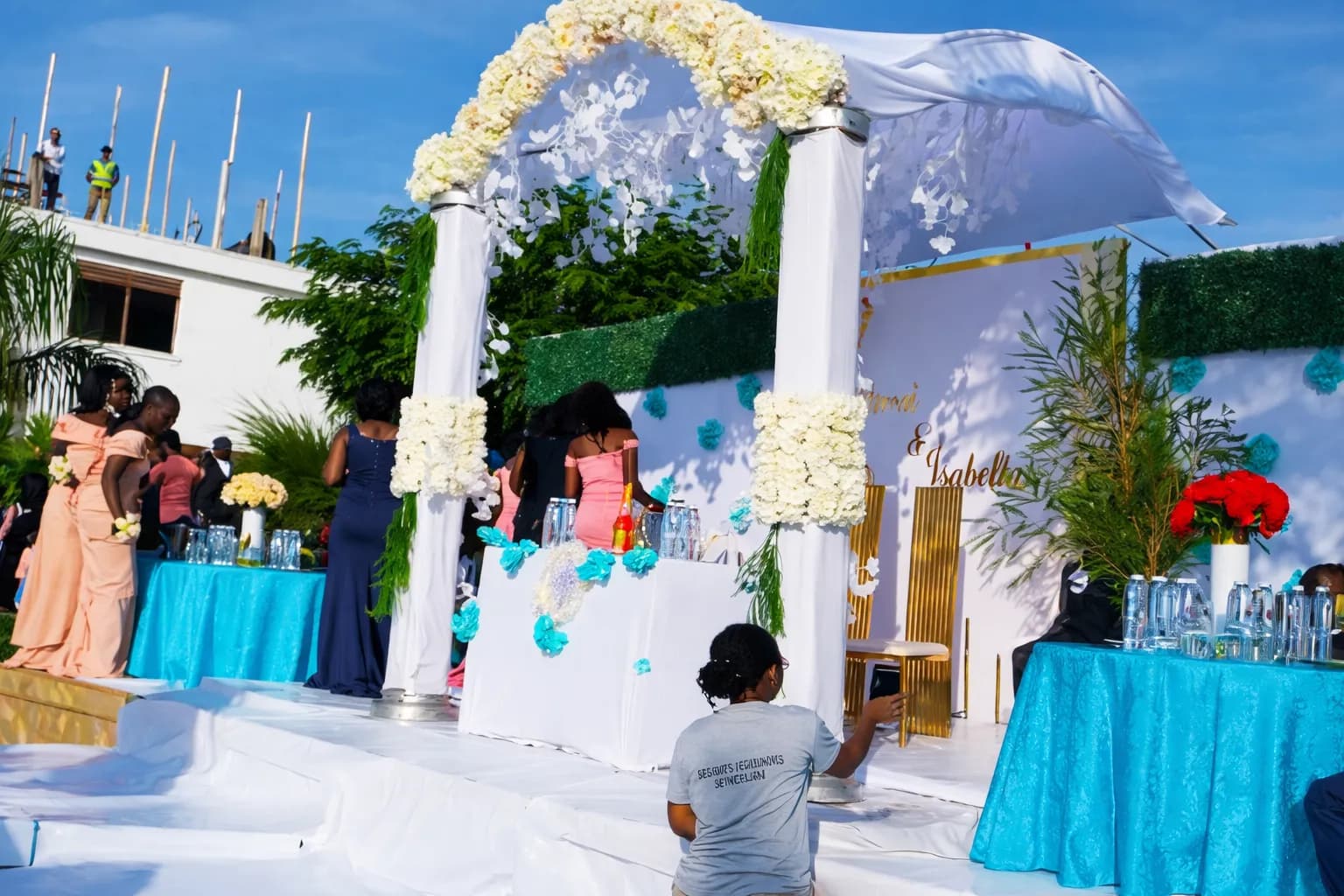 Coconut Beach — wedding